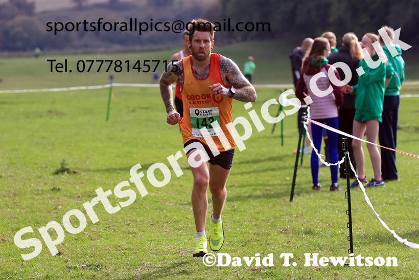 Senior Mens 2025 Start Fitness NEHL, Thornley Hall Farm, Peterlee, County Durham. Photo: David T. Hewitson/Sports for All Pics